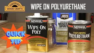 WIPE-ON POLY - MY GO TO FINISH