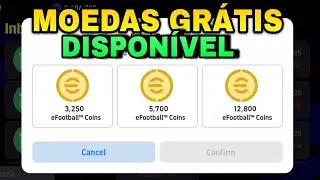 😍 MUITAS MOEDAS GRÁTIS 🆓 DISPONÍVEIS AGORA MESMO NO EFOOTBALL 2026 🔥