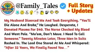 My Husband Divorced Me And Took Everything. &ldquo;You&rsquo;ll Die Alone And Broke,&rdquo; He Laughed. I Donated...