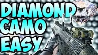 call of duty Advanced Warfare how to get diamond camo fast!