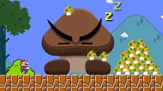 Mario find wings to replenish some 1-Up Mushrooms! But...
