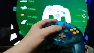 N64 Retrobit Tribute 64 controller