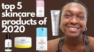 Top 5 Favorite Skincare Products of 2020 | Stephanie Greene