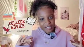 College Advice Every Student Should Know | Student Vlog