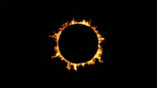 Circle Fire Effect Video | Circle Fire Flame | by Jp Editing Stuff