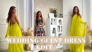 BEST WEDDING GUEST DRESSES 2023 | OCASSIONWEAR OUTFITS HAUL
