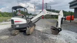 2015 Bobcat E42 Mini Excavator For Sale