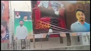 YUVA Craze | YuvaRajkumar | Banners at Gangavathi | March 29th Release