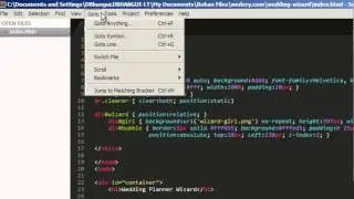 Introduction to Sublime Text 2