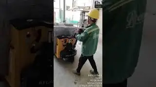 Xe N&acirc;ng Điện Mini B&aacute;nh Cao Su Cho C&ocirc;ng Tr&igrave;nh X&acirc;y Dựng | Xe N&acirc;ng Cường Thịnh #xenangdienmini #qslift