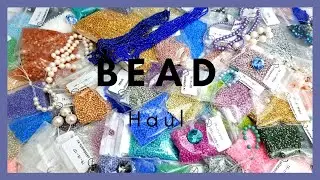 BEAD HAUL| Unboxing 80 packages of Miyuki, Toho beads|비즈 언박싱 |토호 시드비즈, 미유키비즈, 미유키델리카비즈