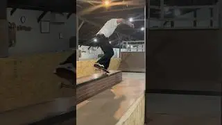 Nico Mitsakos Indoor Skatepark Line #georgia #northcarolina #skateboarding #indoorskatepark