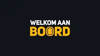 NIEUW SEIZOEN | WELKOM AAN BOORD | #Trailer