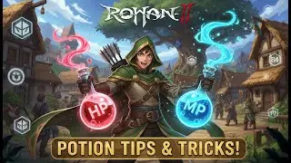Rohan 2 Potion Guide: Buy, Limits & Auto-Use Tips