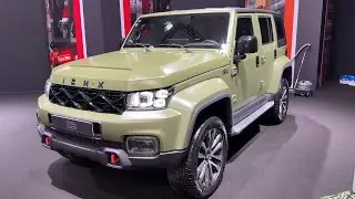 New ICH-X K2 (2026) – The Diesel Wrangler Alternative! | Removable Roof & 4x4 Walkaround