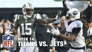 Brandon Marshall Rockets Down the Sideline for Big 69-Yard TD! | Titans vs. Jets | NFL