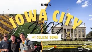 VISITING THE BEST COLLEGE TOWN IN AMERICA | IOWA CITY, IA