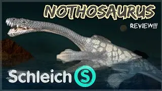 2022 Schleich Nothosaurus Review!!!