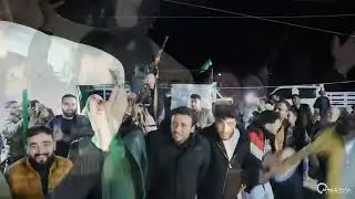 أحتفال اهالي عسان الذكرى السنوية لتحريرسورية جزء 1