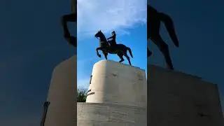King Constantine I   #status #king #constantin #athens #art #greece #summer #sea #tourism