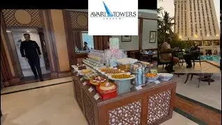 Lunch at Asia Live, Avari Towers-Karachi.