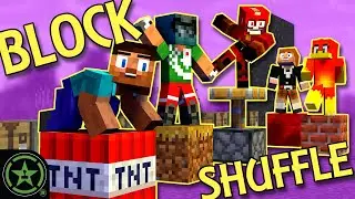 Musical Chairs in Minecraft! - Block Shuffle Mod