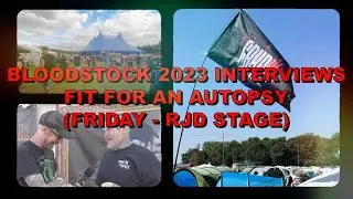 Bloodstock 2023 Interviews: Fit For an Autopsy