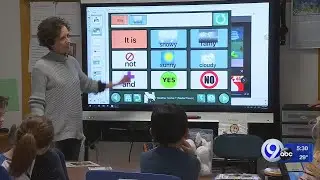 Mott Road Elementary first to use Visual Immersion System from renowned autism researcher 2