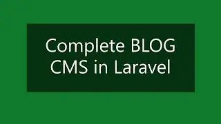 How to Make a Complete Blog CMS in Laravel | Part 21: Adding Frontend Blog Template