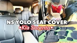 CAR SEAT COVER Set Installation | NS YOLO SEAT COVERS