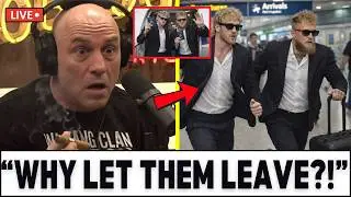 Jake  & Logan Paul Leave the Country as FBI Attention Grows