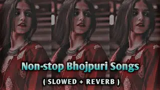 Bhojpuri Nonstop Songs 2026 | Bhojpuri Slowed Reverb Mashup | Lofi Vibes
