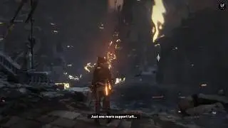 The Rise of Tomb Raider -Knock down The statue-