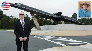 T.D. Barnes, former CIA AREA 51 radar specialist and aviation historian Peter Merlin talk shop!