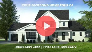 Moderno Homes Spring 2020 Model | 20495 Levi Lane | Prior Lake, MN 55372