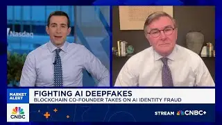 SureMark Digital CEO Scott Stornetta on efforts to fight AI deepfakes and identity fraud