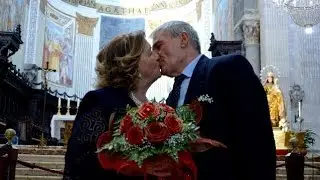 50° anniversario di nozze Luciano e Maria rosa