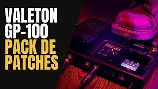 PACK VALETON GP-100 PATCHES | VOX AC-30 AMP | WORSHIP TONE