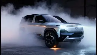 TATA SIERRA | The Legend Returns | AI Automotive Cinematic Concept Film