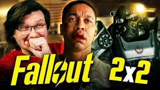 FALLOUT 2x2 REACTION | The Golden Rule | Casual Gamer Reacts | Review