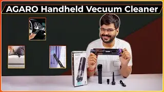 AGARO Royal Mini Hand Held Vacuum Cleaner Review: 🧹💨 Powerful 13 kPa Suction & Low Noise! 🔋