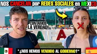 WE'RE BEING CANCELED... For selling out to the Mexican government? 😦🇲🇽