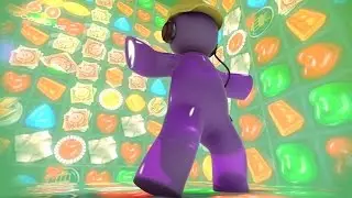Gummy Drop!: Macho Man (Official Commercial)