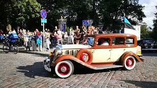 Vanad autod Tallinnas