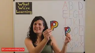 Preschool - Learning at Home - Alphabet Letters (Pp)