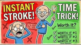 Seniors, Do THIS Before Help Arrives in Brain Emergencies&mdash; The 3 Minute Trick That Stops a Stroke!