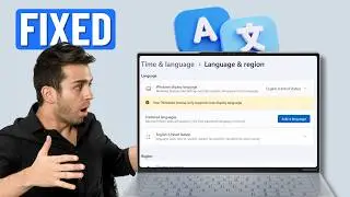 Fix Can&rsquo;t Change Language in Windows 11