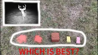 Testing MENARDS Deer MINERAL!
