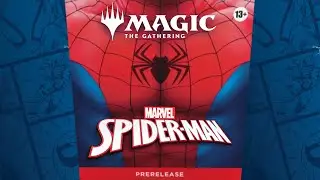 Magic: The Gathering | Marvel's Spider-Man - Prerelease Box Unboxing!