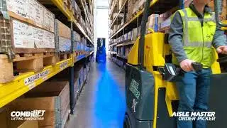 Forklift for E-commerce - Pallet Storage
